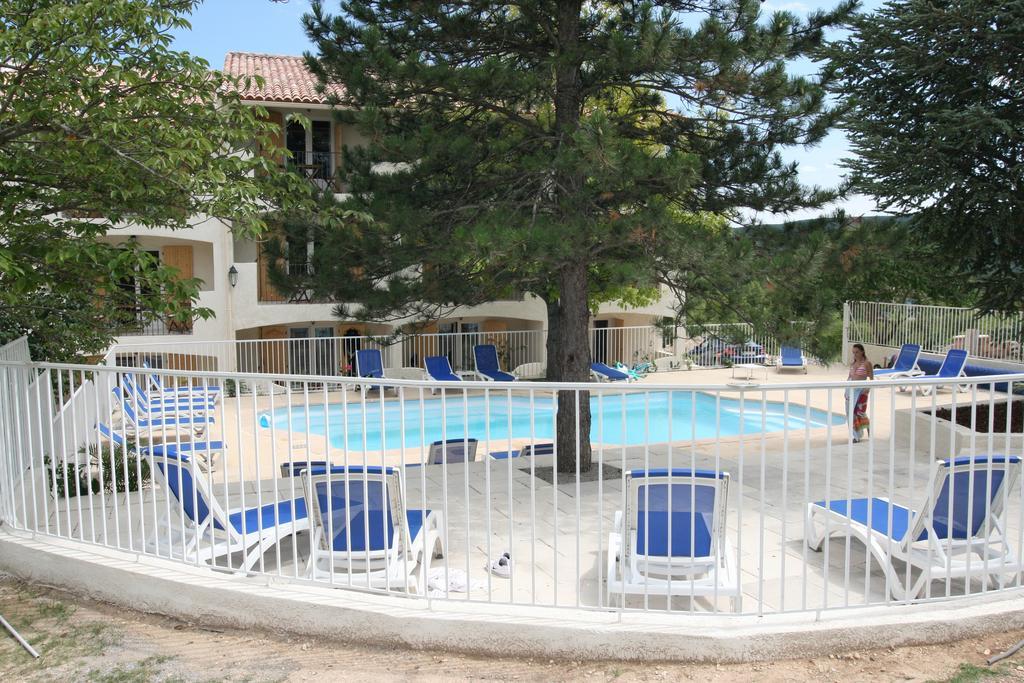 Hotel Spa L'Ermitage Les Salles-sur-Verdon Exterior photo