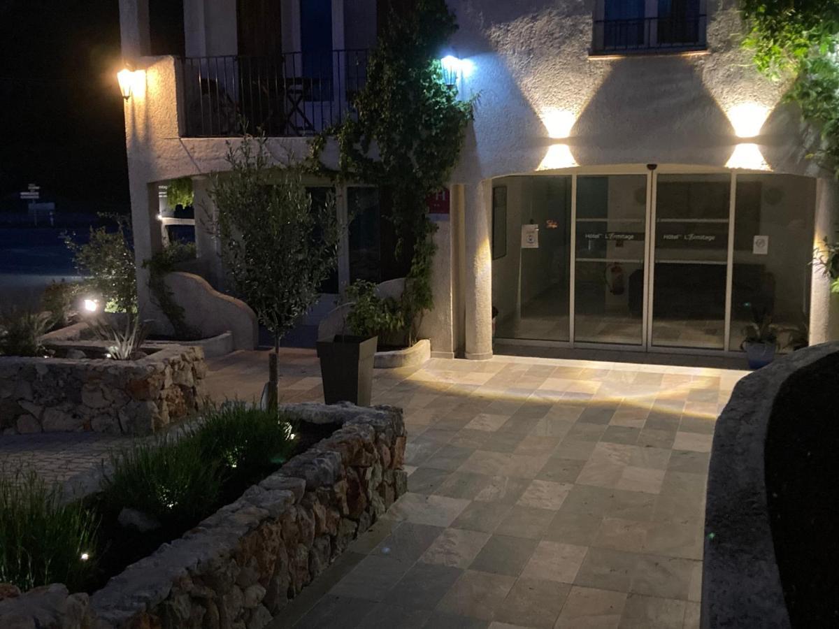 Hotel Spa L'Ermitage Les Salles-sur-Verdon Exterior photo