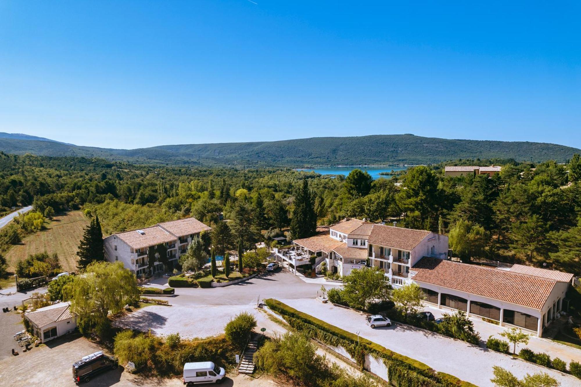 Hotel Spa L'Ermitage Les Salles-sur-Verdon Exterior photo