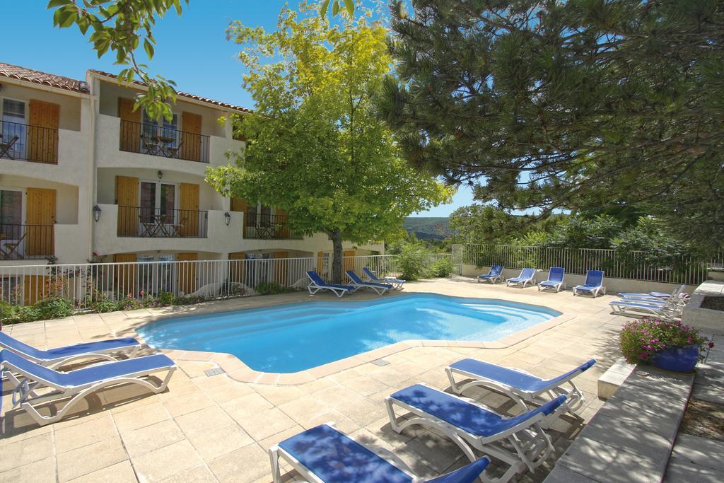 Hotel Spa L'Ermitage Les Salles-sur-Verdon Exterior photo