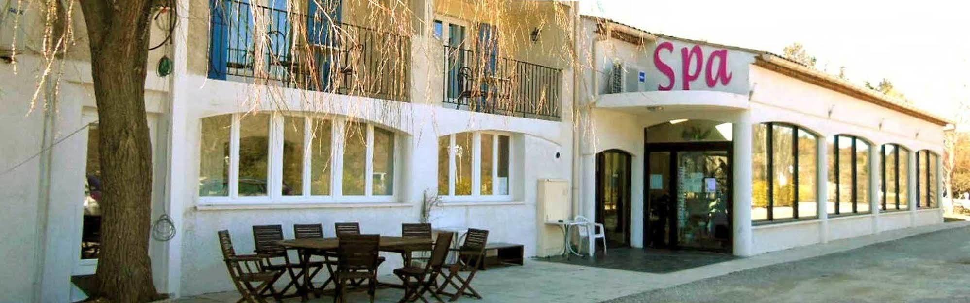 Hotel Spa L'Ermitage Les Salles-sur-Verdon Exterior photo