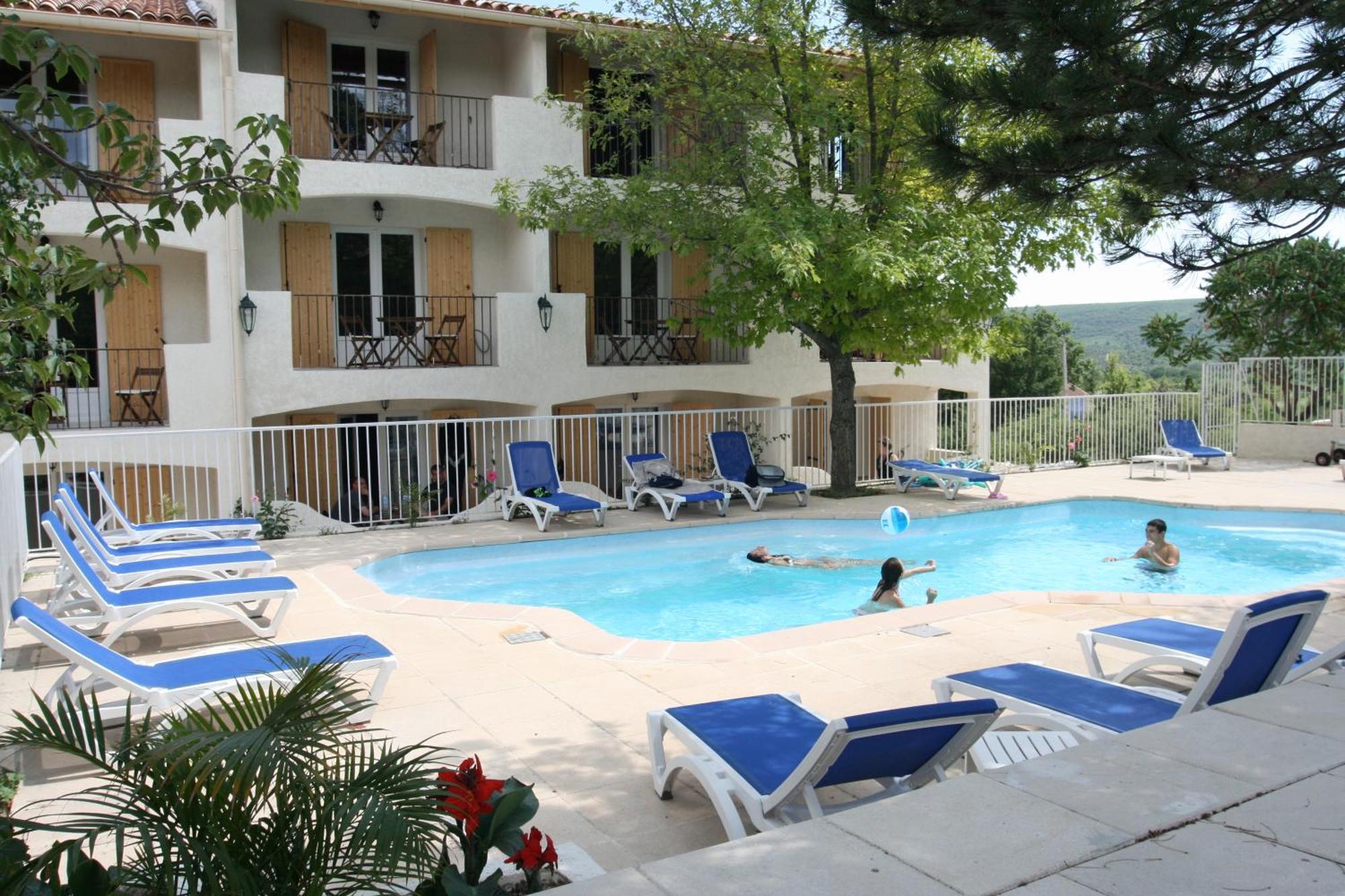Hotel Spa L'Ermitage Les Salles-sur-Verdon Exterior photo